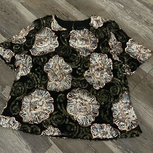 Endless Rose Embellished Top